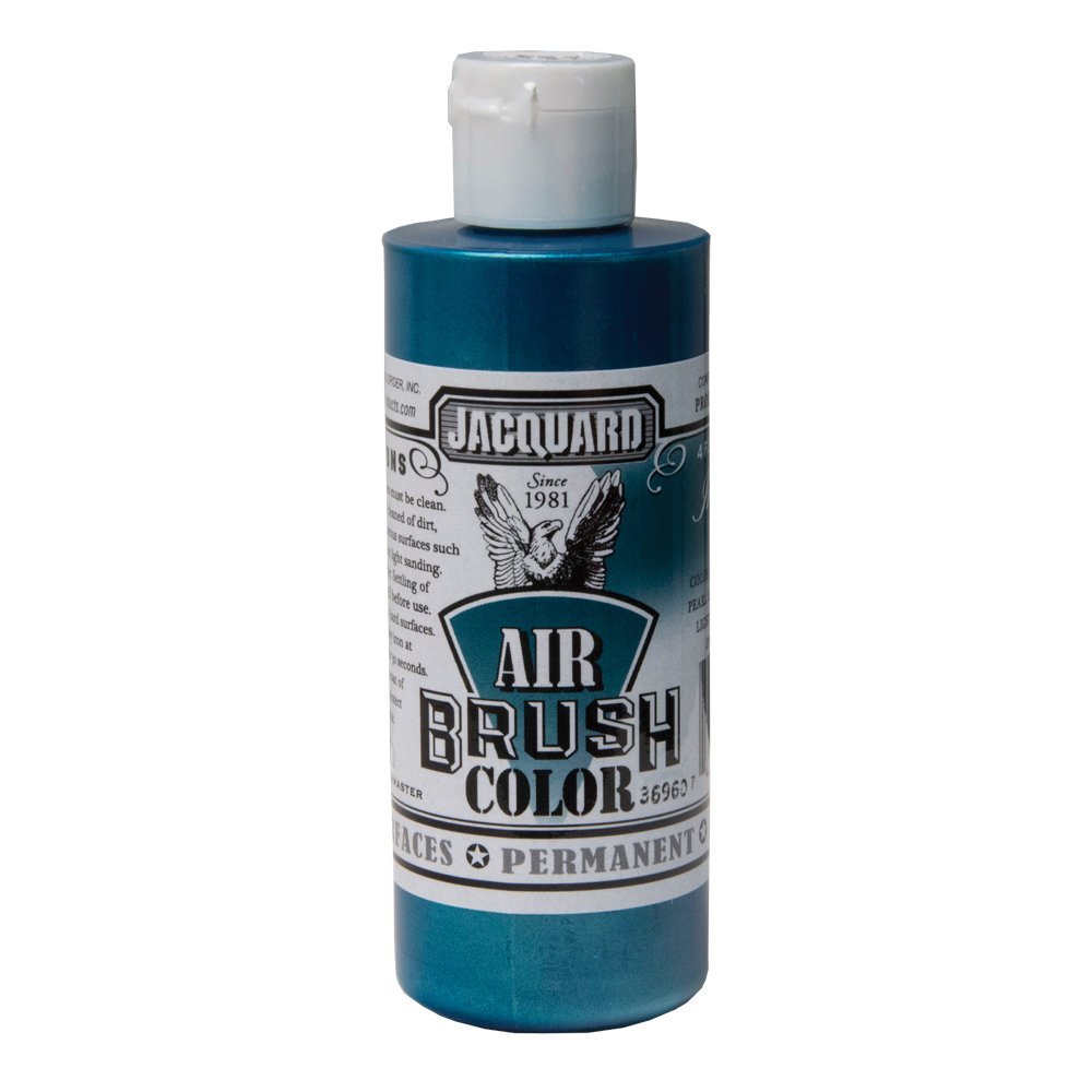 Jacquard Airbrush Colors, Iridescent Teal