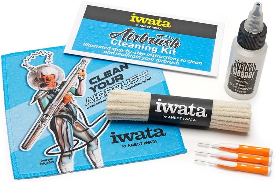 Medea Airbrush Cleaning Kit Refill Pack