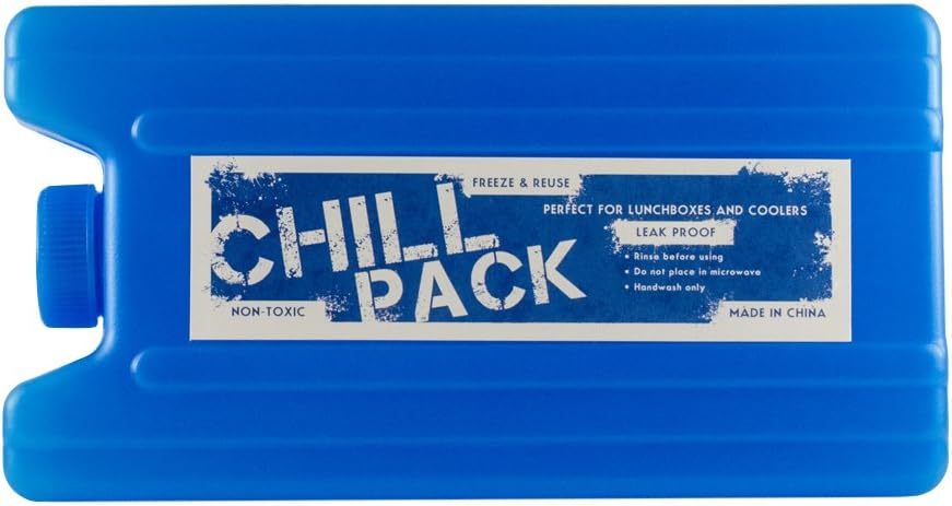 Secret Flask Looks Like an Ice Pack. Great Hidden Flask for Coolers, Discreet Flask for Work, and Disguised Festival Flask. Also a Reusable Flask and Disposable Flask (1)