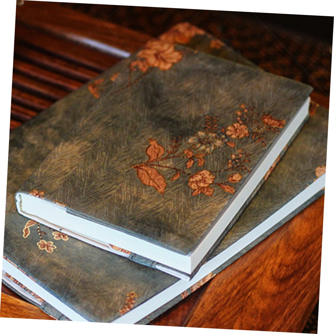 EXCEART 5 Pièces Réglable Livre Veste Livre Décor Pour École Cahier Classeur Couvertures De Livre Pour Livres À Couverture Souple Élégant Livre Protecteur Tissu Livre Couvre Main Décor