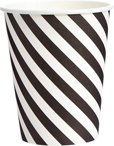 Miniatura 7 de Decoración de fiesta de cumpleaños de París de 144 piezas con platos, servilletas, tazas y cubiertos, juego de vajilla desechable para cumpleaños