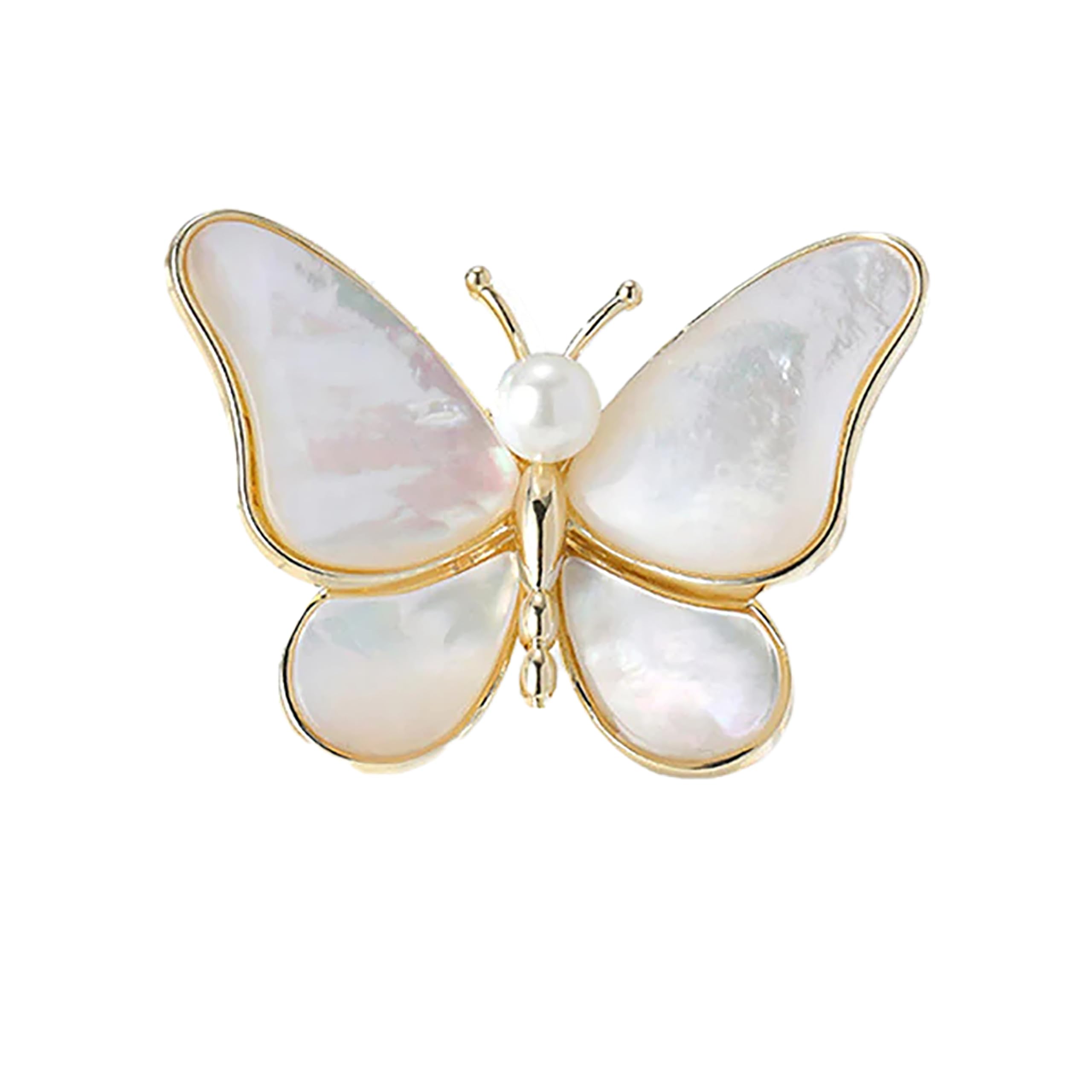 See full amazon price history chart for SYGA Mother-Of-Pearl Butterfly Brooches, Fashionable Clothing Accessories Pins for Women SYGA Mother-Of-Pearl Butterfly Brooches, Fashionable Clothing Accessories Pins for Women (B0D1CGTMXY) Amazon Price History, Amazon Price Tracker