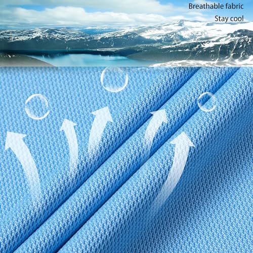 Seroni Polos Transpirables para Hombres para Rainbow Six Siege Ropa Deportiva Cómoda Golf Camiseta Suave Botones Manga Corta Colores Contrastantes- White||S