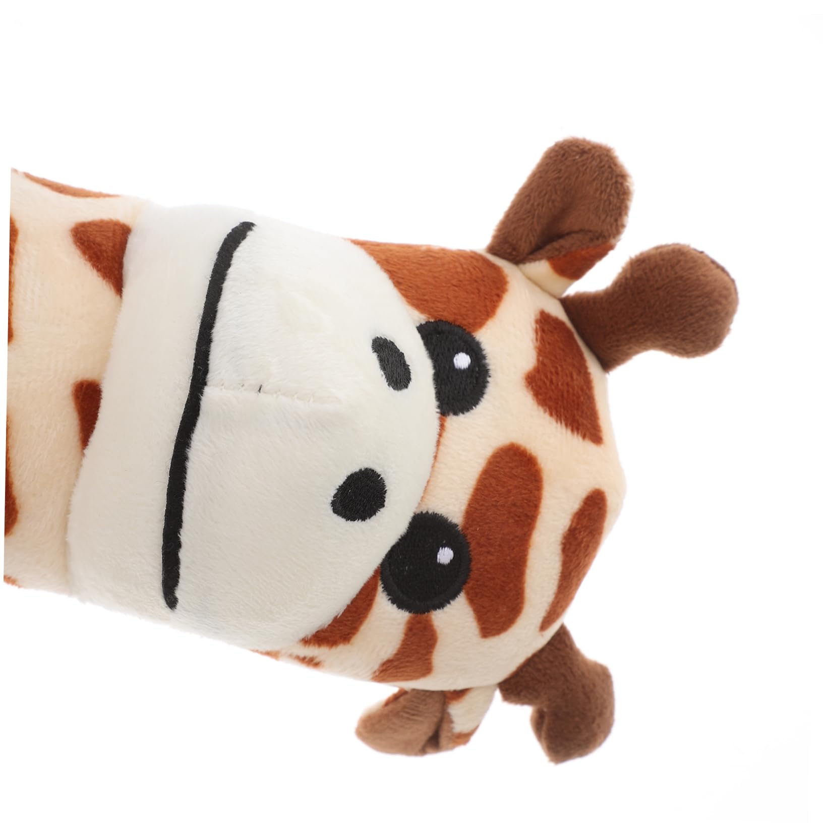Hemobllo Sombrero De Giraffe De Peluche Divertido Para Fiestas Accesorio De Carnaval y Fotografía Diseño Lúdico Para Adultos