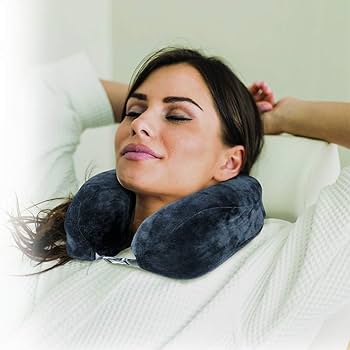 枕 Travel pillow Amazon｜【現役整形外科医監修】魔法のネックピロー 飛行機
