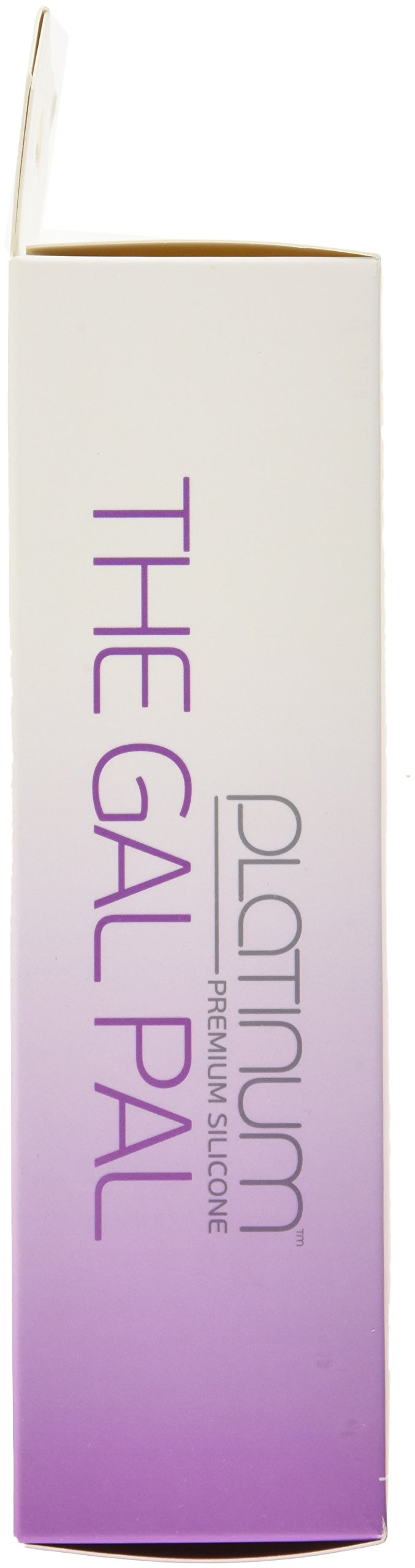 Doc Johnson SEX TOY - STIMOLATORE - Classico: PLATINUM PREMIUM THE GAL PAL PURPLE
