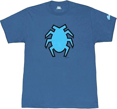 Animation Shops Blue Beetle Logo Symbol 