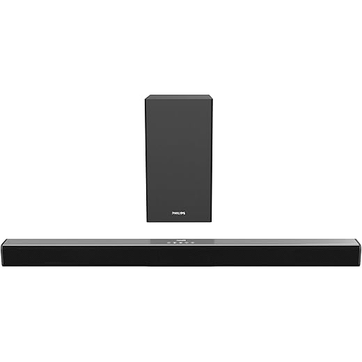 Philips Audio TAB4228/94 Award Winning 160W Bluetooth Soundb
