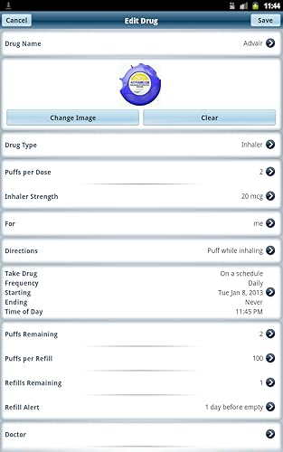 Dosecast - Medication Reminders