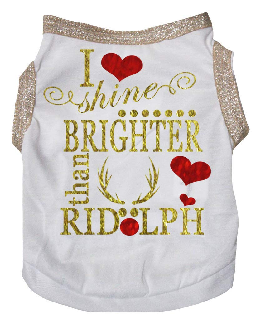 Chemise blanche pour chiot de qualité supérieure vêtement élégant chien