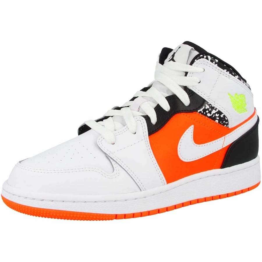 ★ 美品 ★ NIKE AIR JORDAN 1 MID 23.5 Nike Women's Air Jordan 1 Mid Shoes 'Medium Grey' (DZ2523