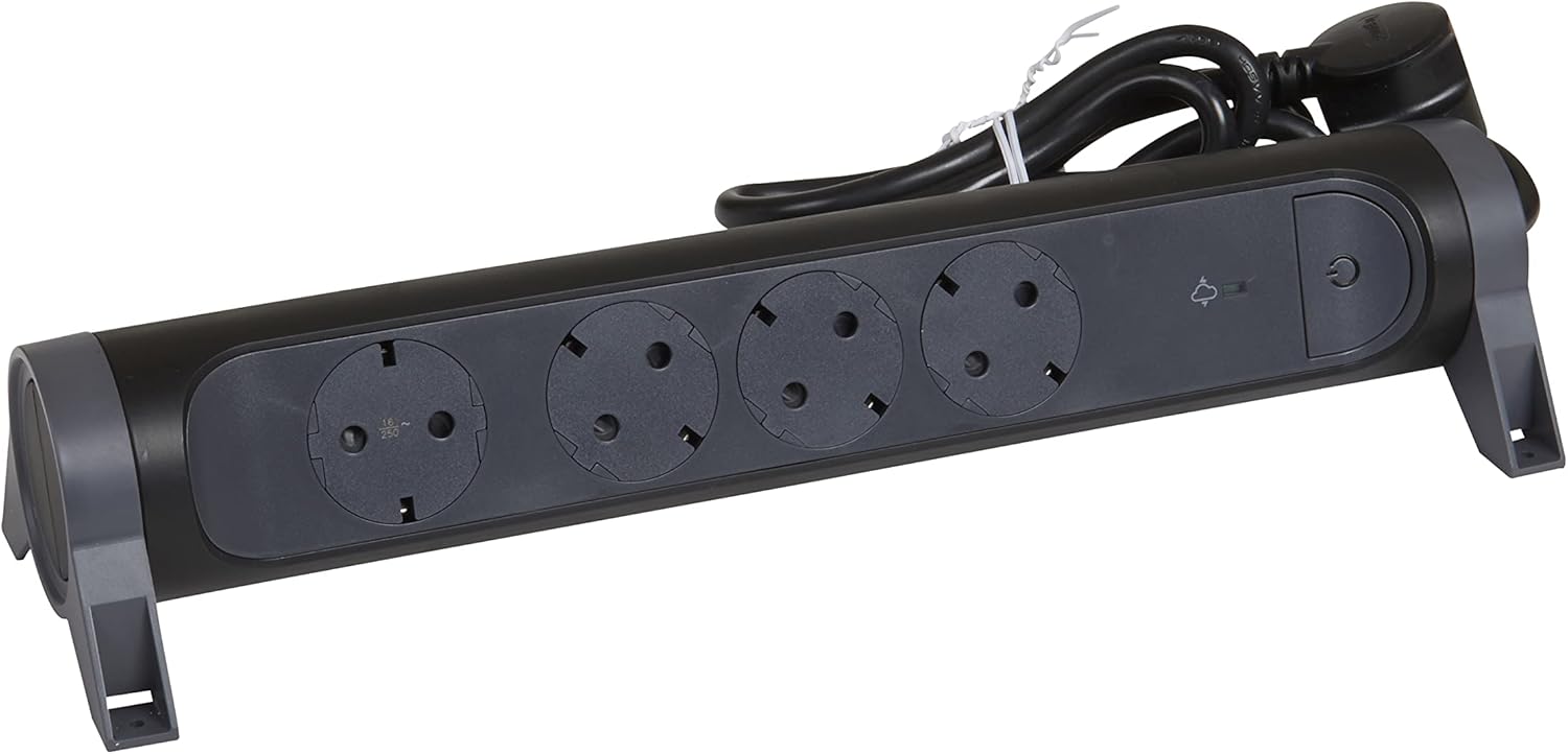 LEGRAND 694511 Rotative 4-Outlet Power Strip