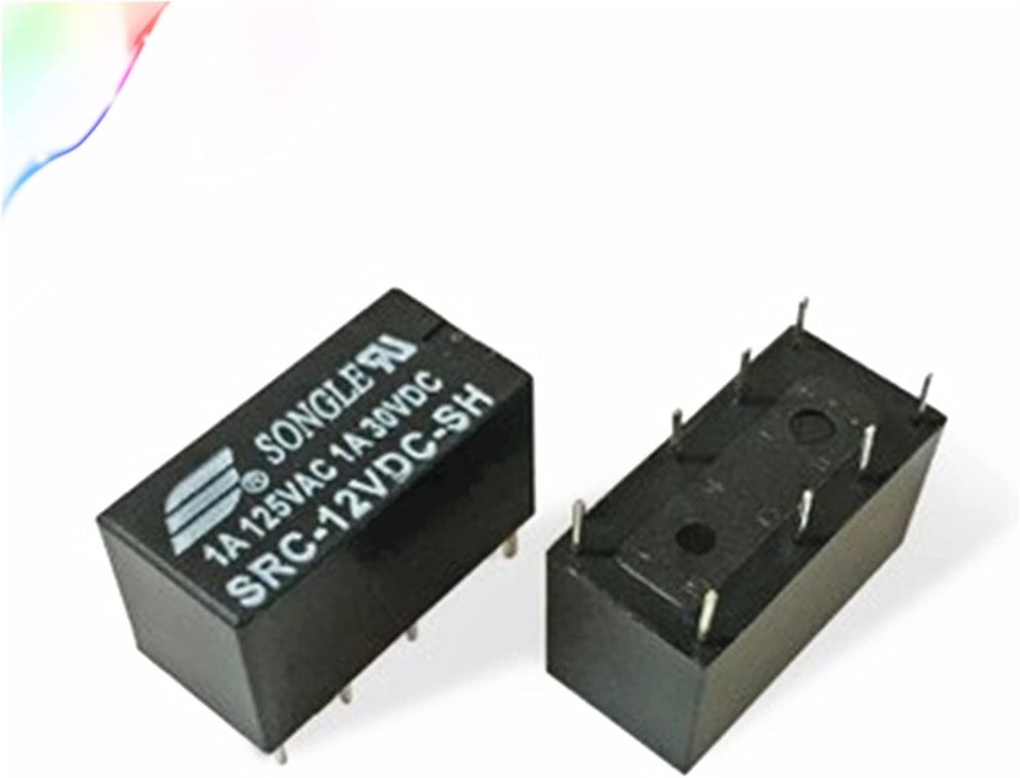 Relay 5PCS Relays SRC-05VDC-SH SRC-12VDC-SH SRC-24VDC-SH 5V 12V 24V 8PINS
