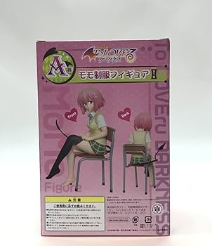 Amazon.co.jp: フィギュア ToLOVEるダークネス モモ 制服