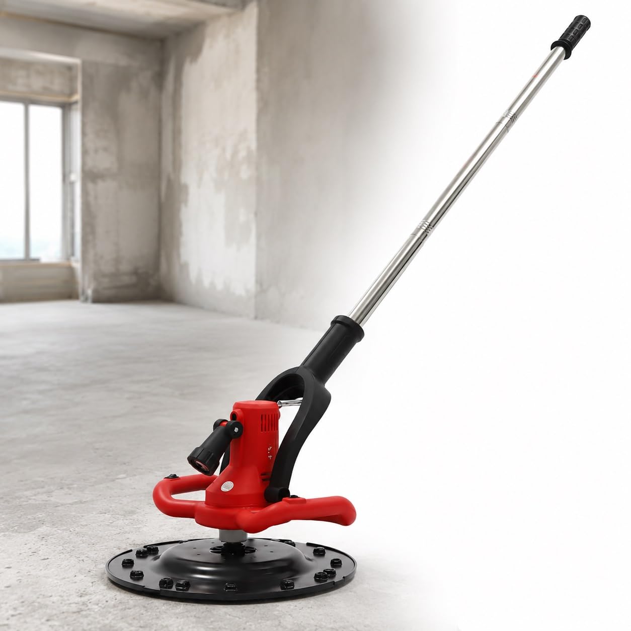 Cdsmwlj Red 1680W Electric Trowel Wall Smoothing Machine Concrete Polishing Trowel