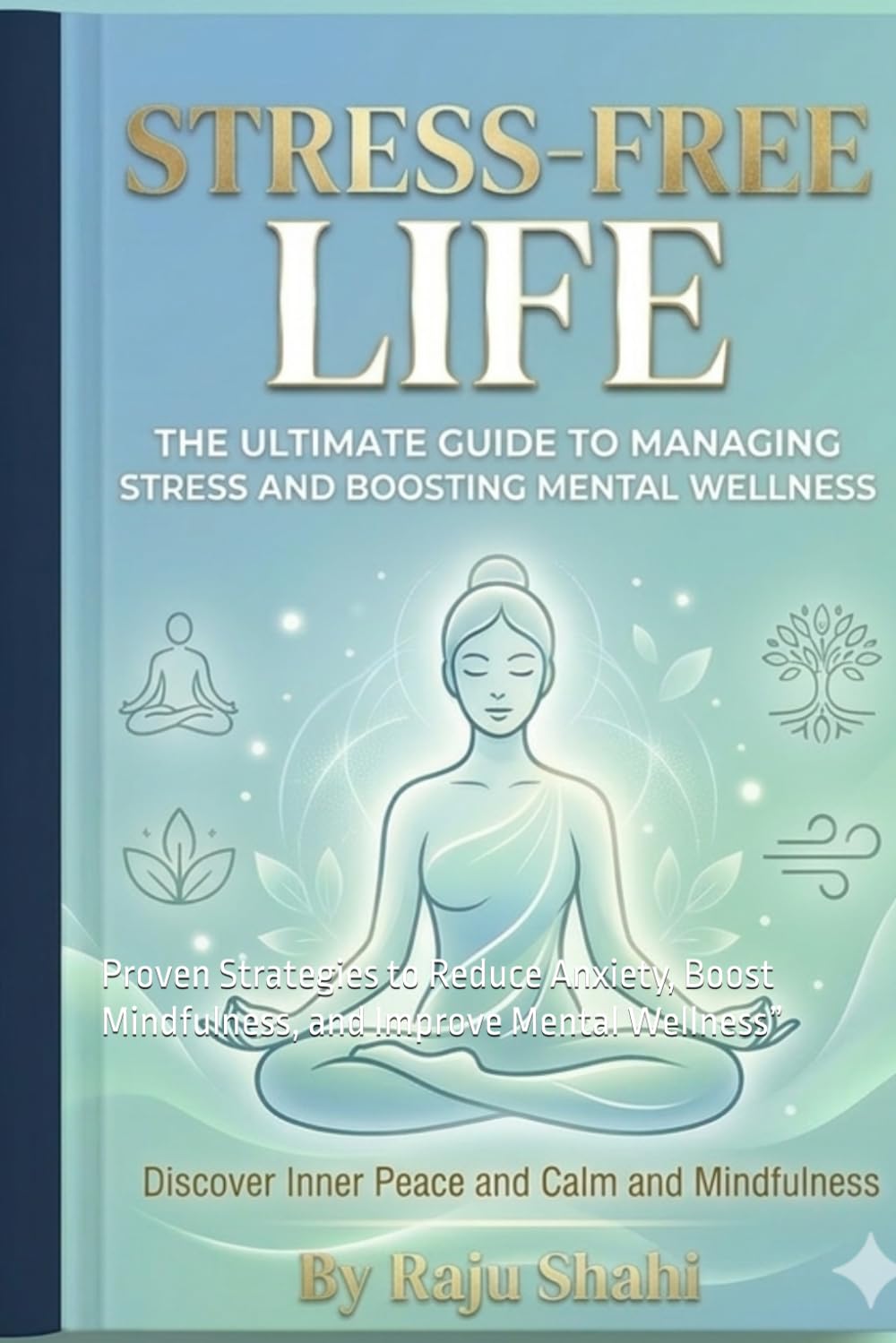 Stress-Free Life: The Ultimate Guide to Managing Stress and Boosting Mental Wellness”: Proven Strategies to Reduce Anxiety, Boost Mindfulness, and Improve Mental Wellness”