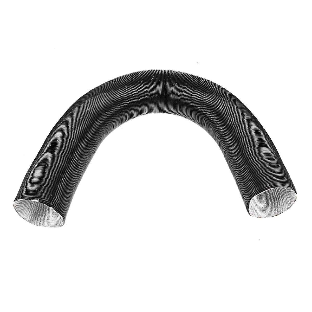 Conduit de tuyau de 75 mm + sortie d'air chaud + branche en Y + collier de serrage pour chauffage diesel de stationnement