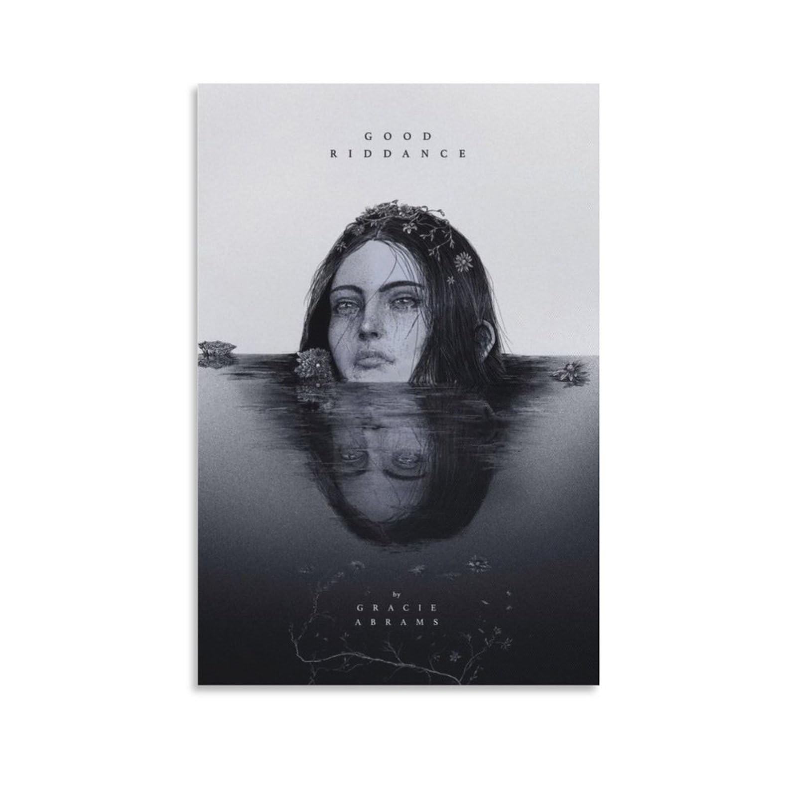 Gracie Abrams Good Riddance 2 Canvas Poster Bedroom Decoration Landscape Office Valentine's Birthday Gift Unframe-style12x18inch(30x45cm)