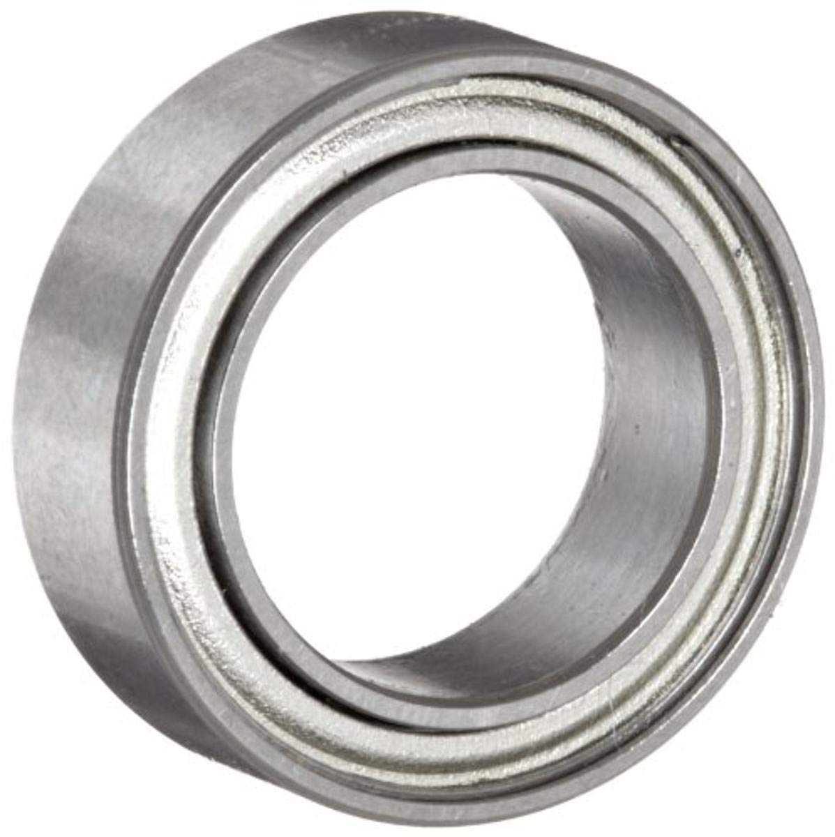 R168ZZ Shielded Bearing 1/4 x 3/8 x 1/8 inch Miniature Ball Bearings VXB Brand