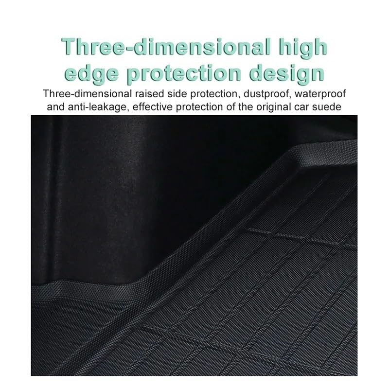 Tapis de coffre Haval Big Dog MK1 2020-2026 protection auto B2