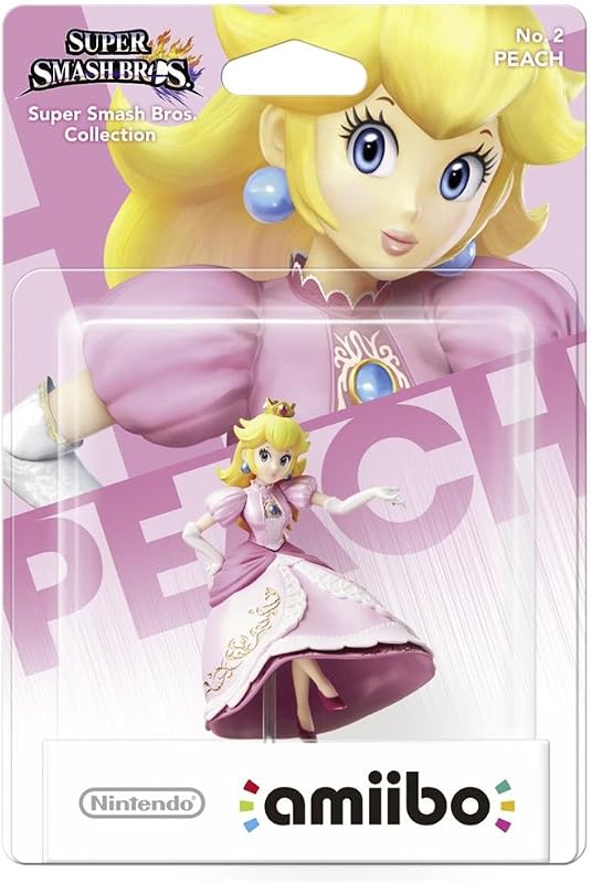 Peach No.2 amiibo (Nintendo Wii U/3DS)
