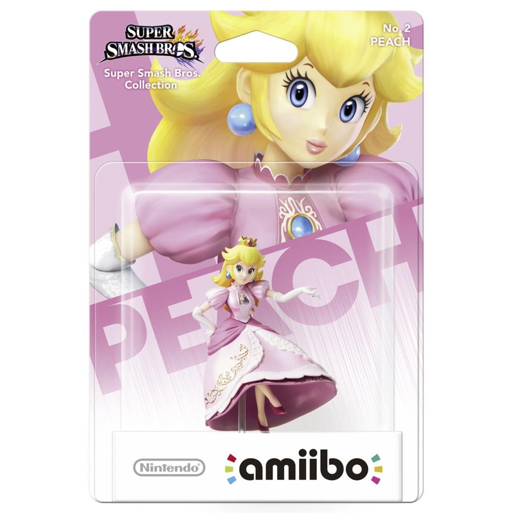Peach No.2 amiibo (Nintendo Wii U/3DS) - 1