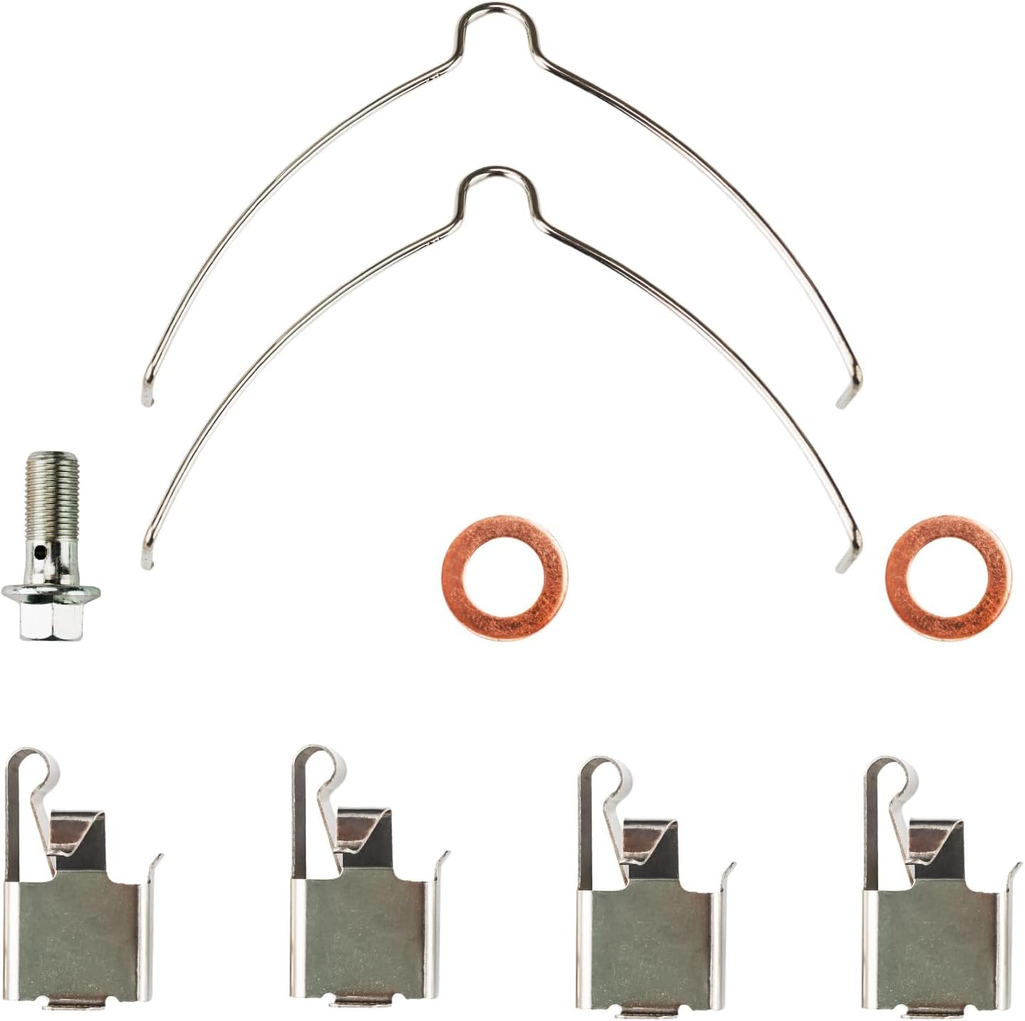 PHILTOP Front Left Disc Brake Caliper Assembly 18B4791 Replacement For 1999-2004 F350 Super Duty, 1999-2004 F250 Super Duty, 2000-2005 Excursion, Front left Driver Side