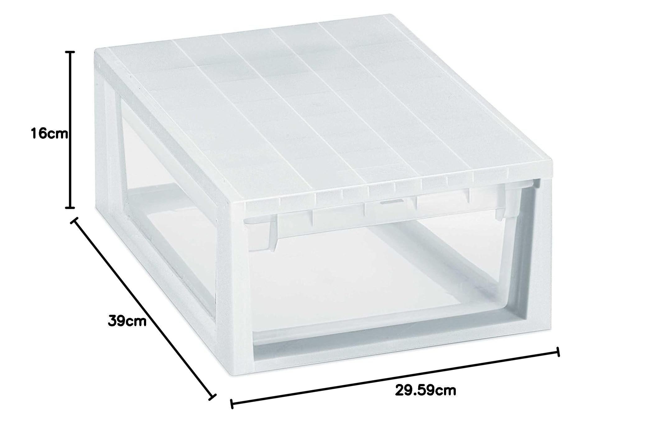 Cassettiera Terry Vision 13 - 8 Cassetti Verdi Trasparenti Per Officina O Casa - Foto 5