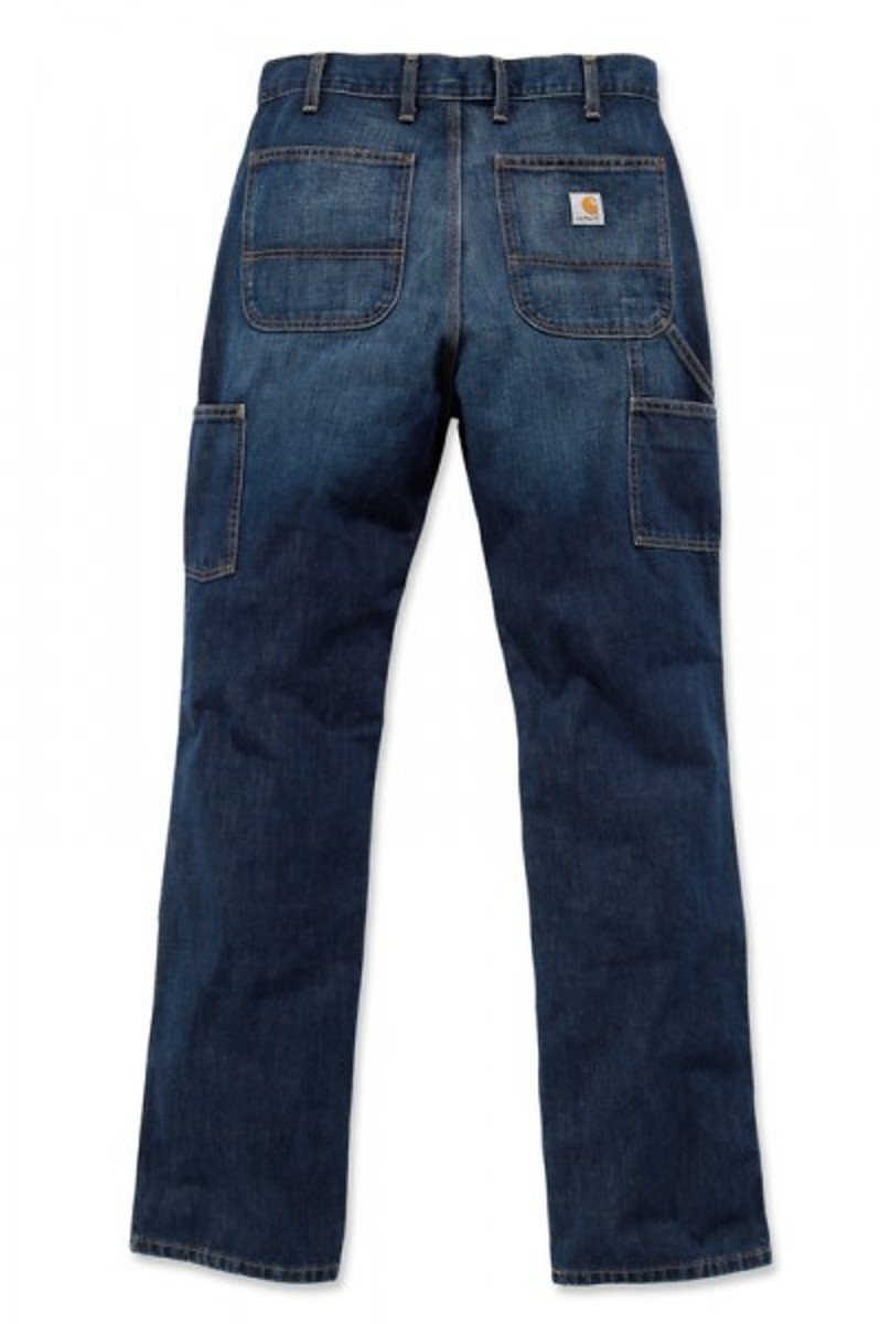 Carhartt .EB227.DKW.S388 Double Front Logger Jeans, Size W30/L32, Dark Worn-In, 30W / 32L - Image 3