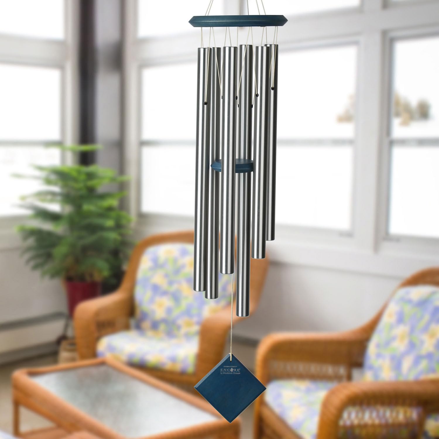 Amazon.co.jp: 【Woodstock Chimes】Encore Chimes of Earth - Blue