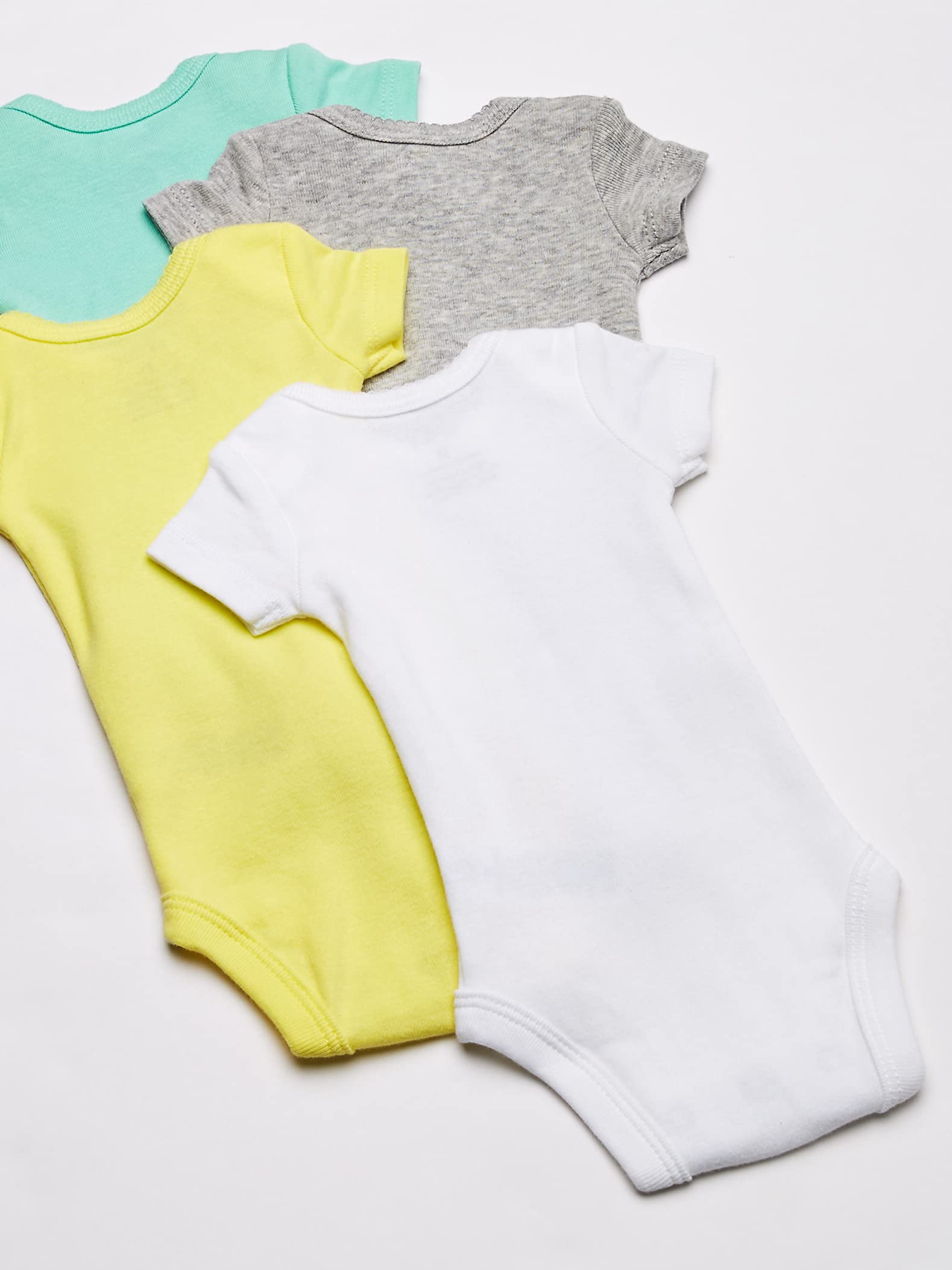 Carter's Baby Girls' 8-Pack Short-Sleeve Bodysuits