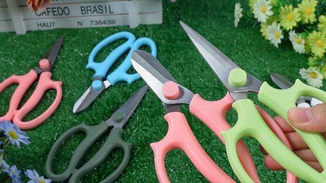 12 piezas tijeras pastel jardín acero inoxidable miniatura 7