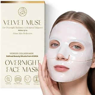 VELVET MUSE Mascarilla facial de colágeno – M...