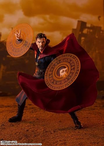 Miniatura 2 de TAMASHII NATIONS - Avengers: Infinity War - Doctor Strange Battle on Titan Edition, Figura de acción de Bandai Spirits S.H.Figuarts