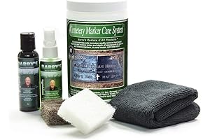 Cemetery Marker Care System: Clean and Restore Cemetery Markers Effortlessly!