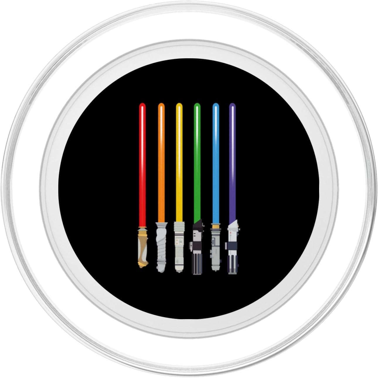 LGBT Flag - LGBTQ Gay Pride Flag PopSockets PopGrip for MagSafe