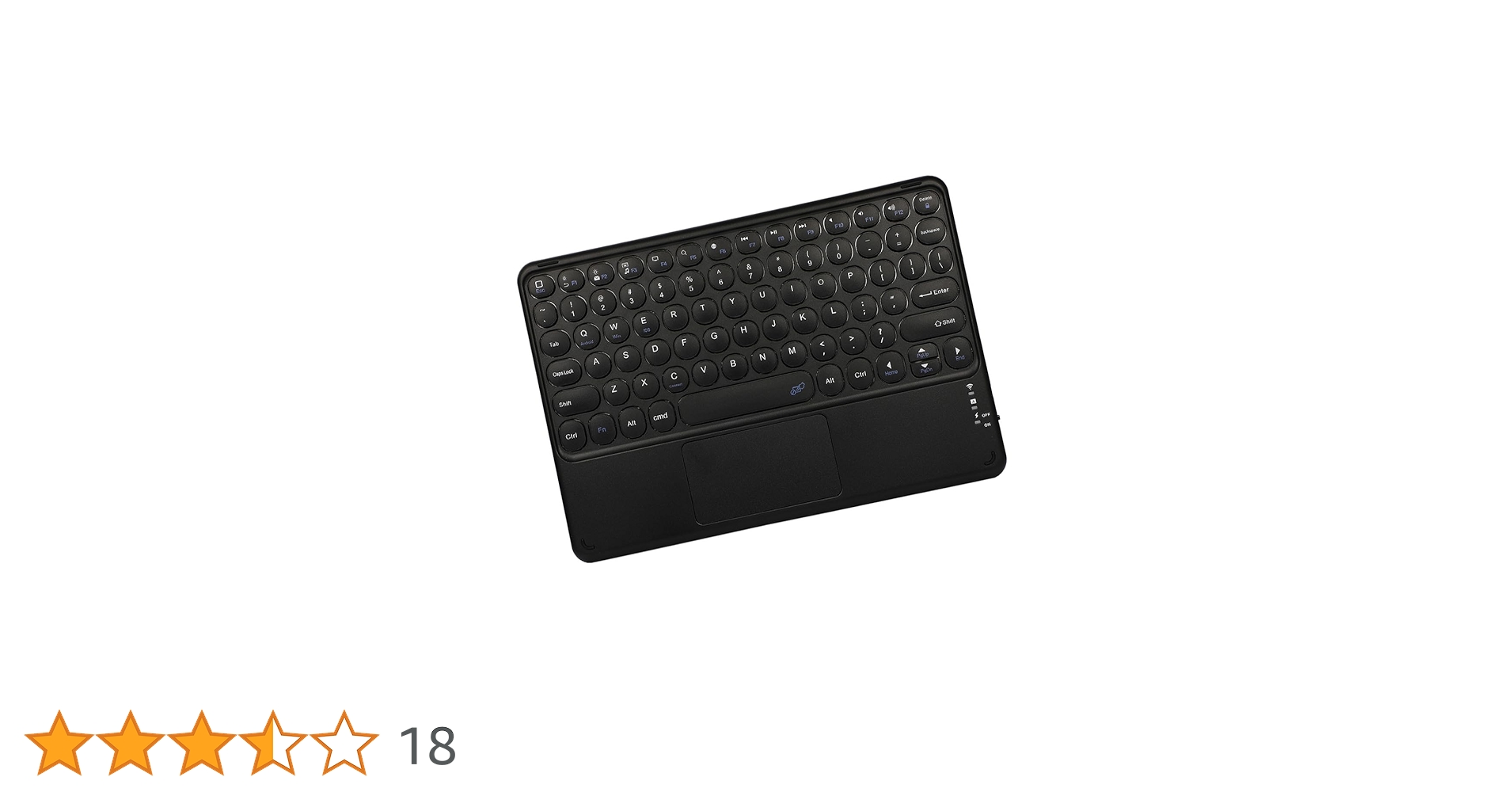iPad用 Bluetoothキーボード 黒 1.jpg
