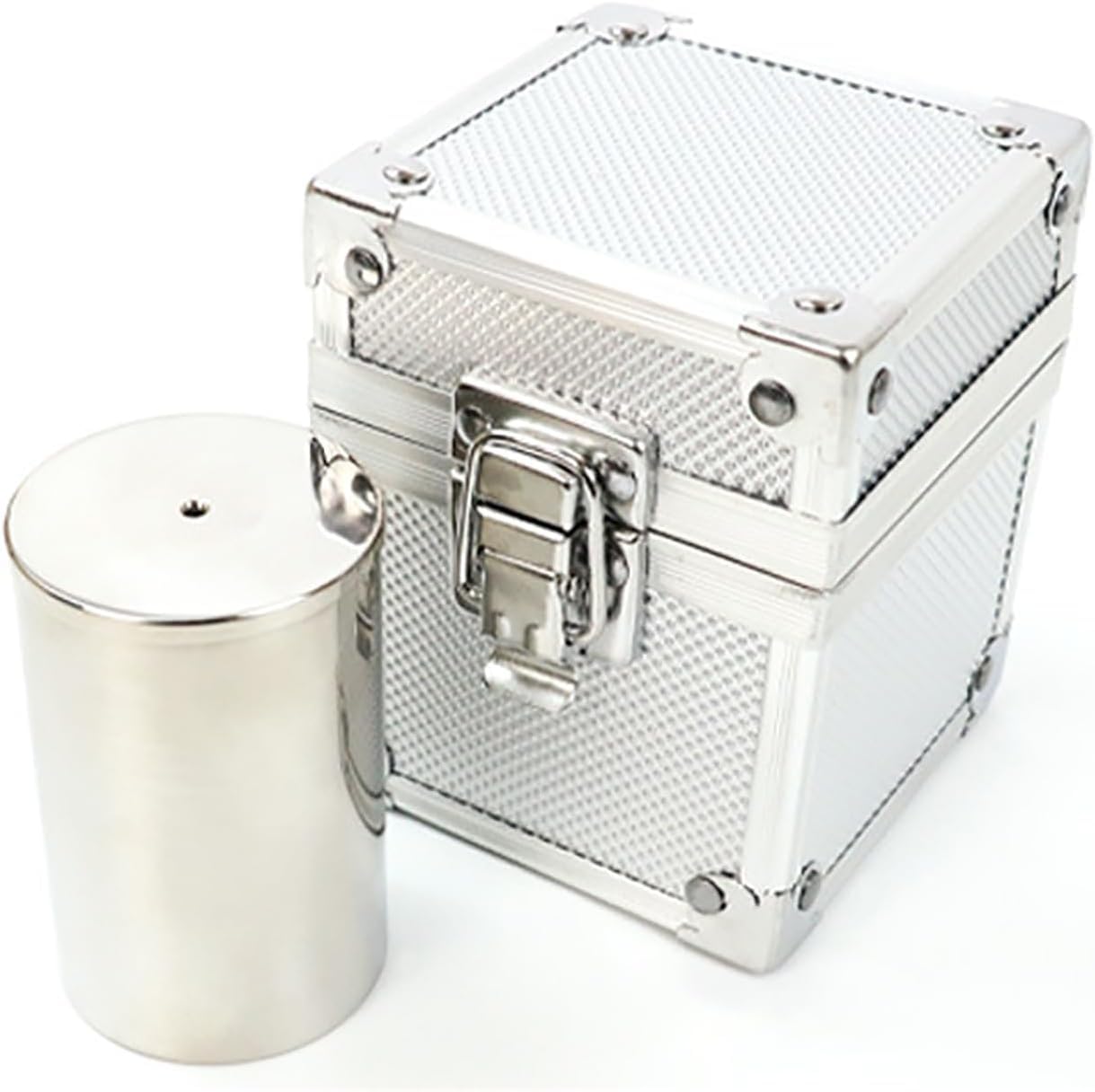 Gobelet à gravité spécifique en acier inoxydable de 100 ml, bouteille de haute précision pour mesurer la densité de la peinture et le volume de la peinture, facile à nettoyer, petite erreur