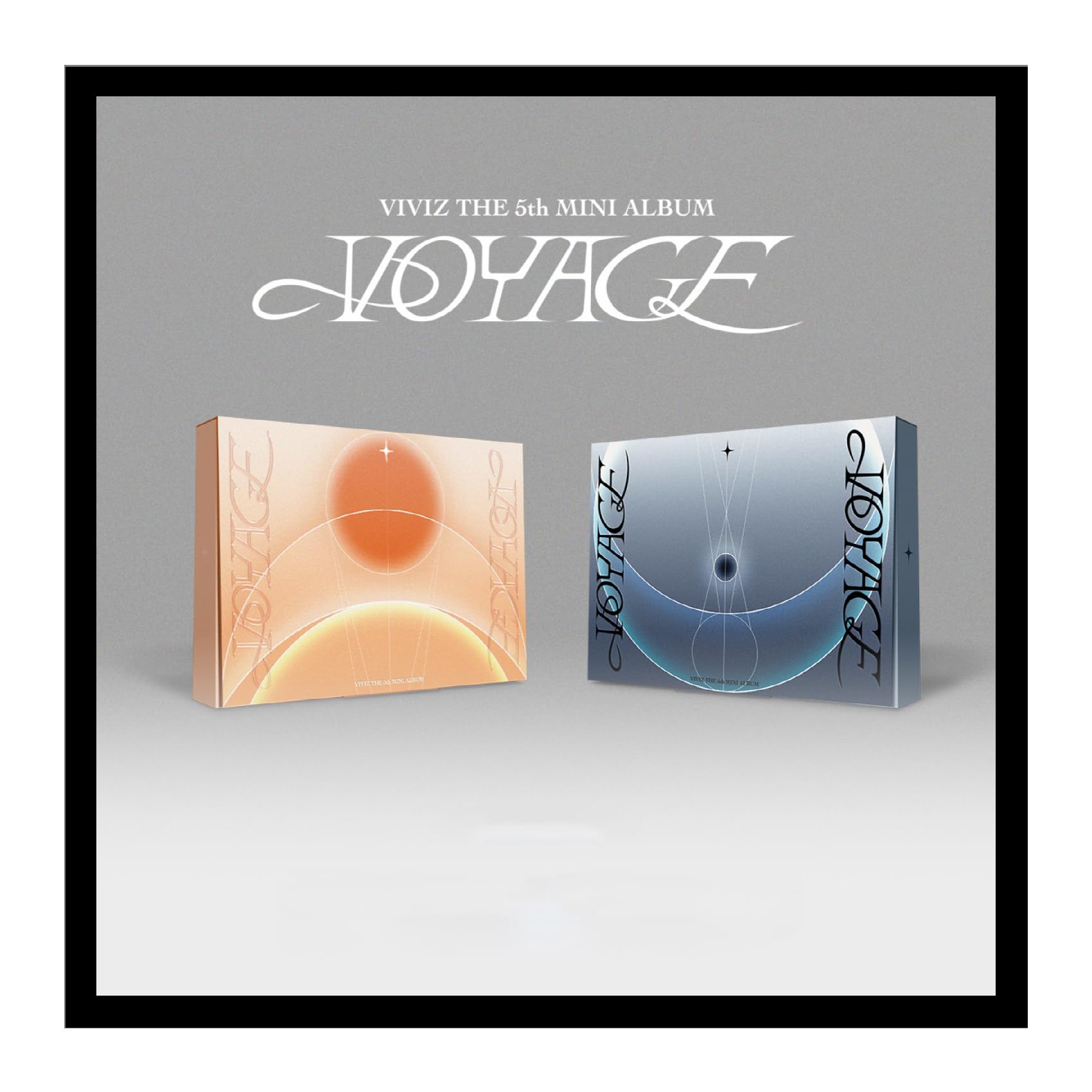 Amazon.com: VIVIZ VOYAGE 5th Mini Album with Tracking Sealed
