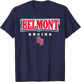 Belmont Bruins | Official NCAA University | NCAFBEL03 T-Shirt
