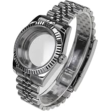 for Gear Bezel Style with Sapphire Water Resistanst Watch for Case for Nh35 Nh36 NH34 Mechanical Automatic Movement4 39mm3,36mm