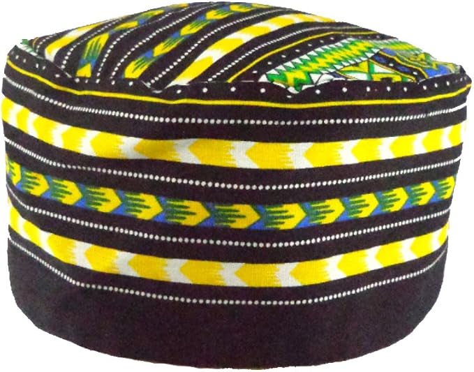 Vipada Handmade African Dashiki Hat 