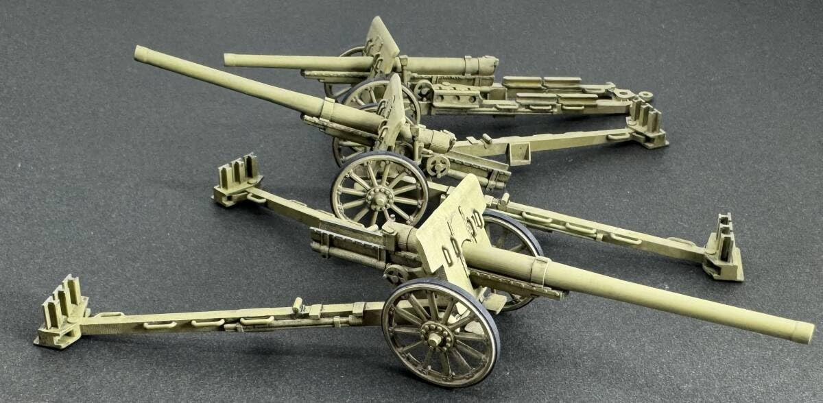 Amazon.co.jp: 1/72 JPN12 72 九二式十糎加農砲 : おもちゃ
