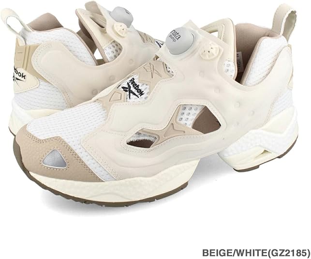 Amazon | [リーボック] INSTAPUMP FURY 95_WHITE/WHITE(GX9432)_25.5cm