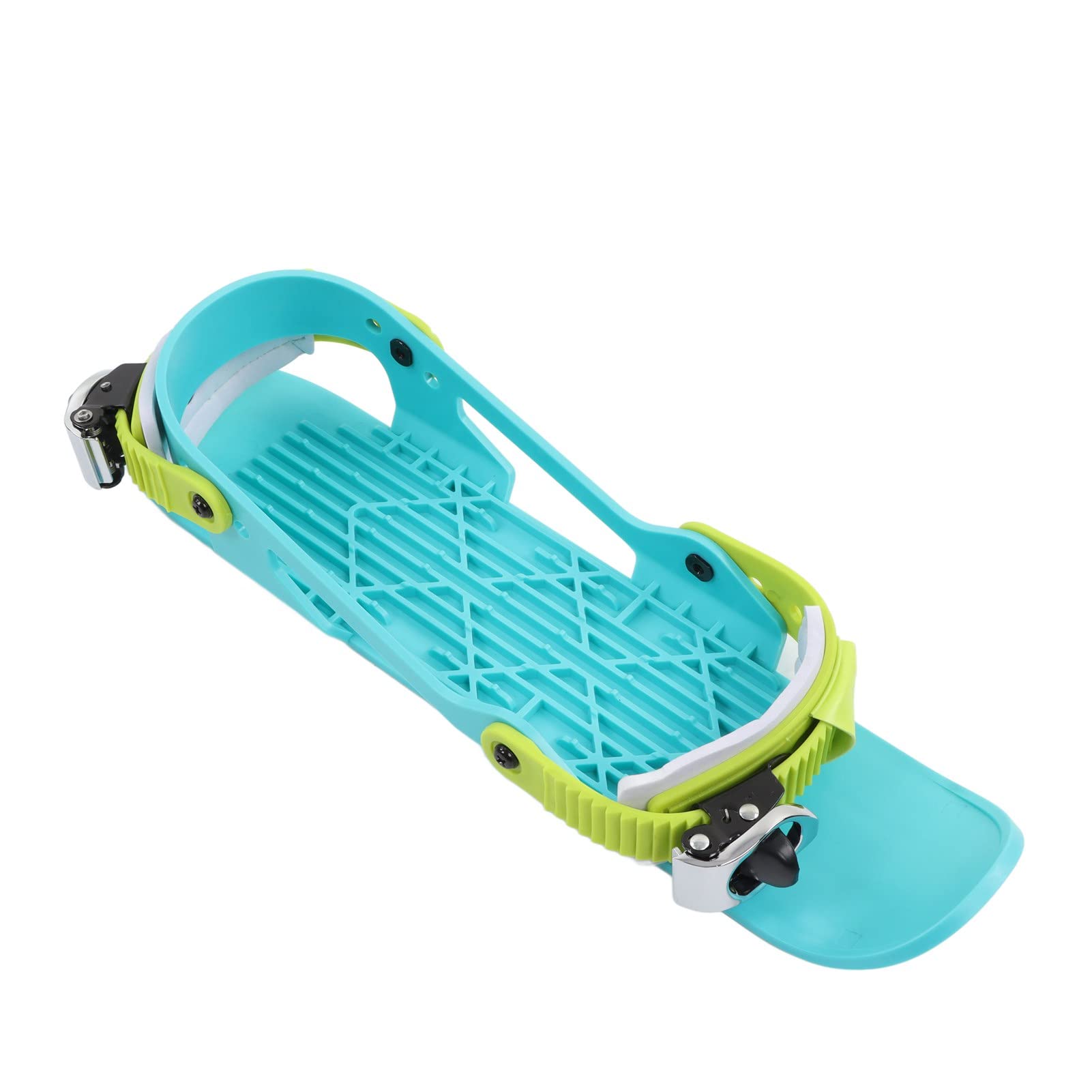 KENANLAN Mini patins à roulettes de ski réglables pour enfants - Chaussures de ski d'hiver (multicolore)