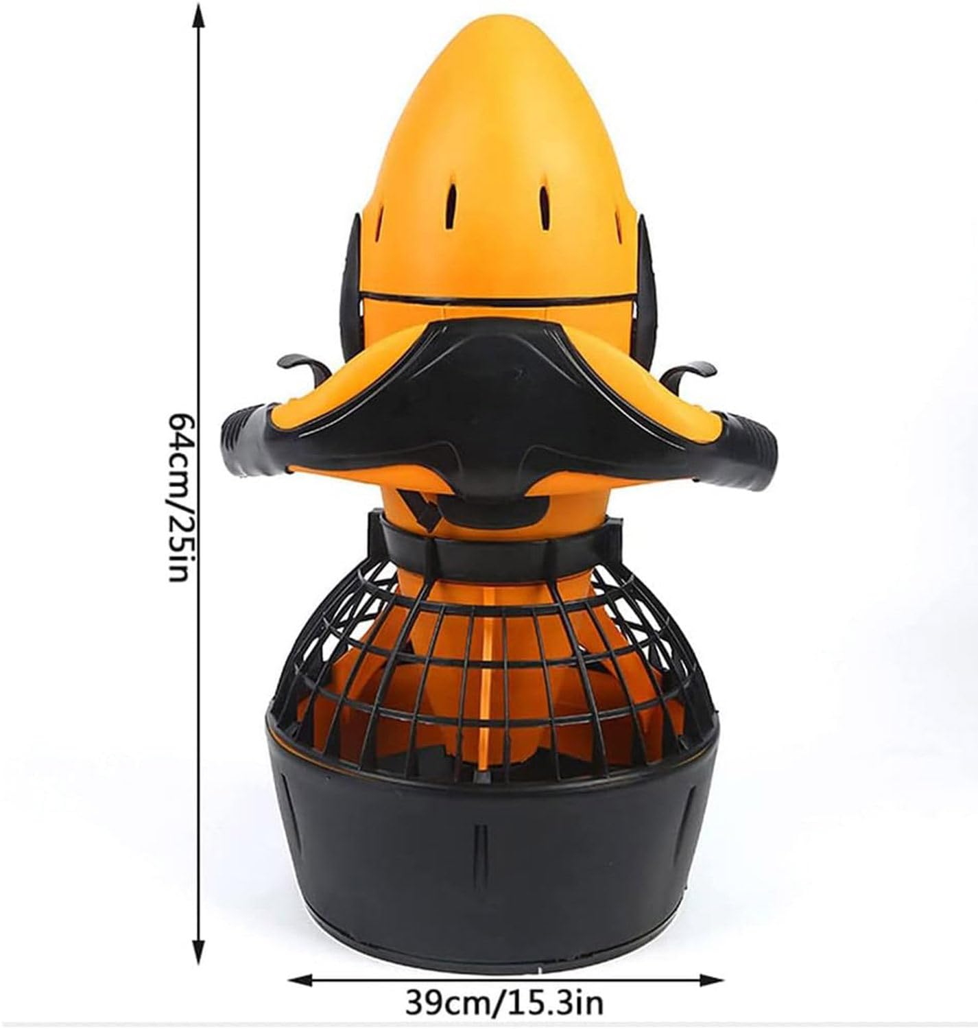 Elica Portatile Elica Subacquea Elettrica A Due velocità Booster per Scooter Subacqueo per Piscina Attrezzatura Sportiva Impermeabile per Nuoto Immersioni Snorkeling Mare,500W