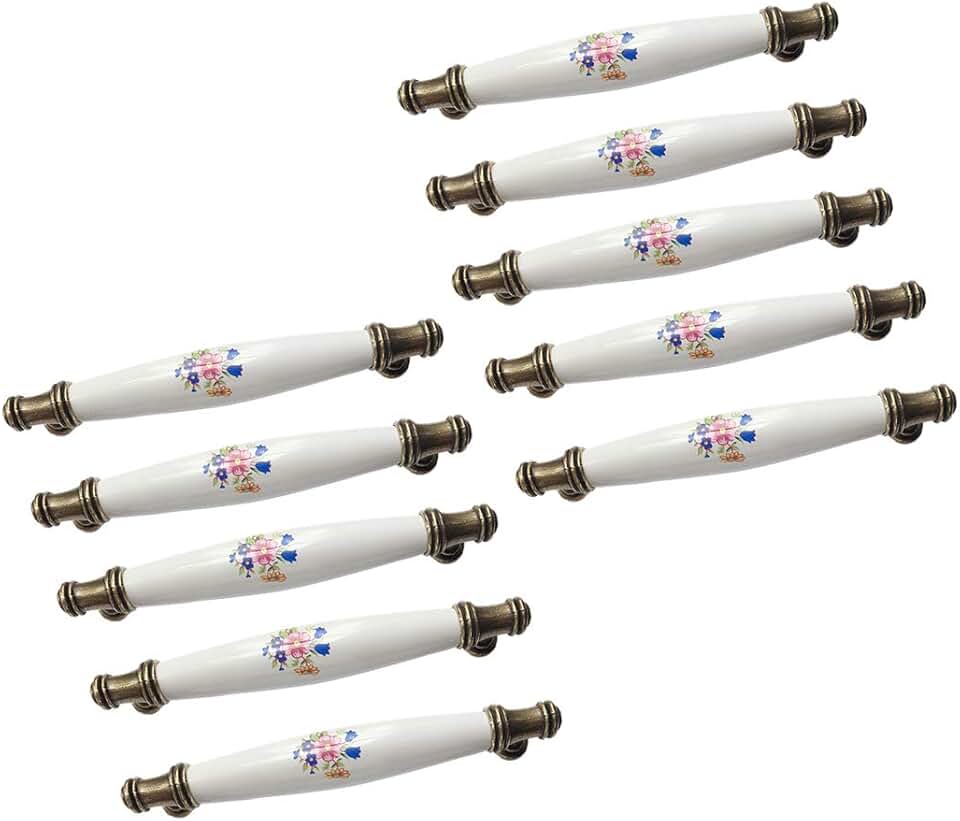 Amazon.es: tiradores porcelana