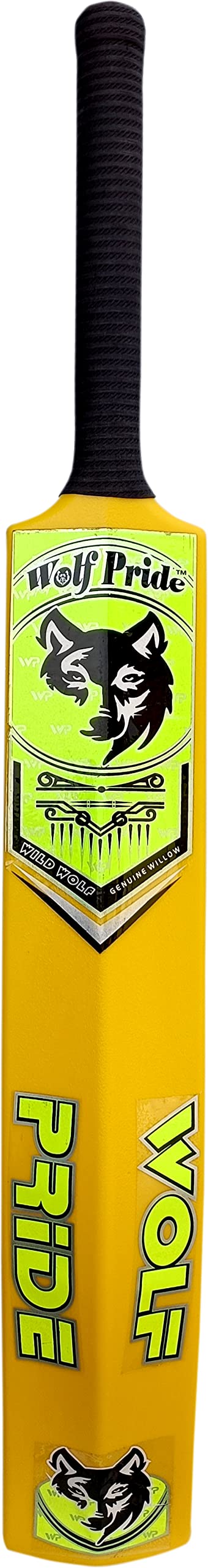 WOLF PRIDE Wild Yellow & Black Yellow Hard Plastic Cricket Bat (for Kids) Size 5N (B0C3B8XMF5) Amazon Price History, Amazon Price Tracker