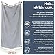 Luum® Badetuch groß 90x200 Hamamtuch Saunahandtuch Handtuch Yogatuch Duschtuch Strandhandtuch Saunatuch Reisehandtuch Pestemal Turkish Towels, Damen Herren, 100% Baumwolle, Navy