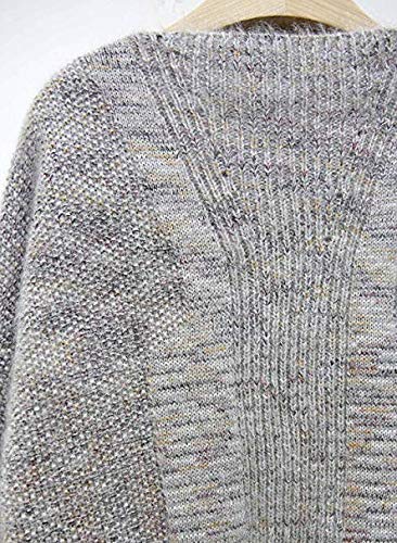 Image of futurino Knit Cardigan Women's Chunky Open Front Outwear Cover Up with Pockets